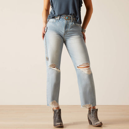 Ultra High Rise Tomboy Straight Jean - US 7881