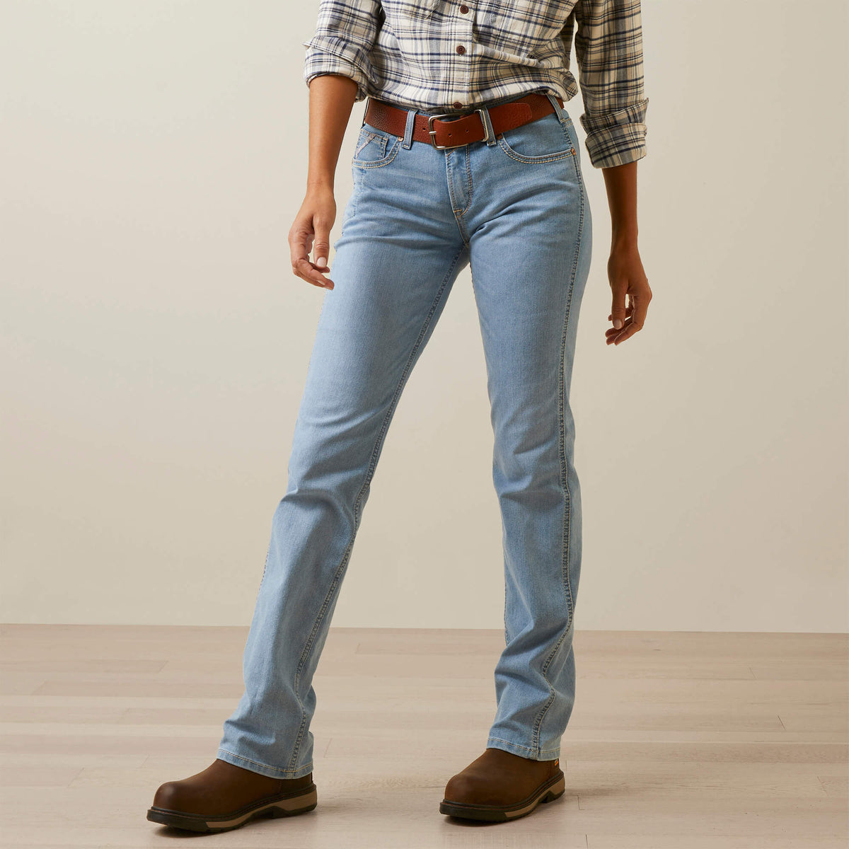 Rebar PR DuraStretch Riveter Straight Jean - US 1818