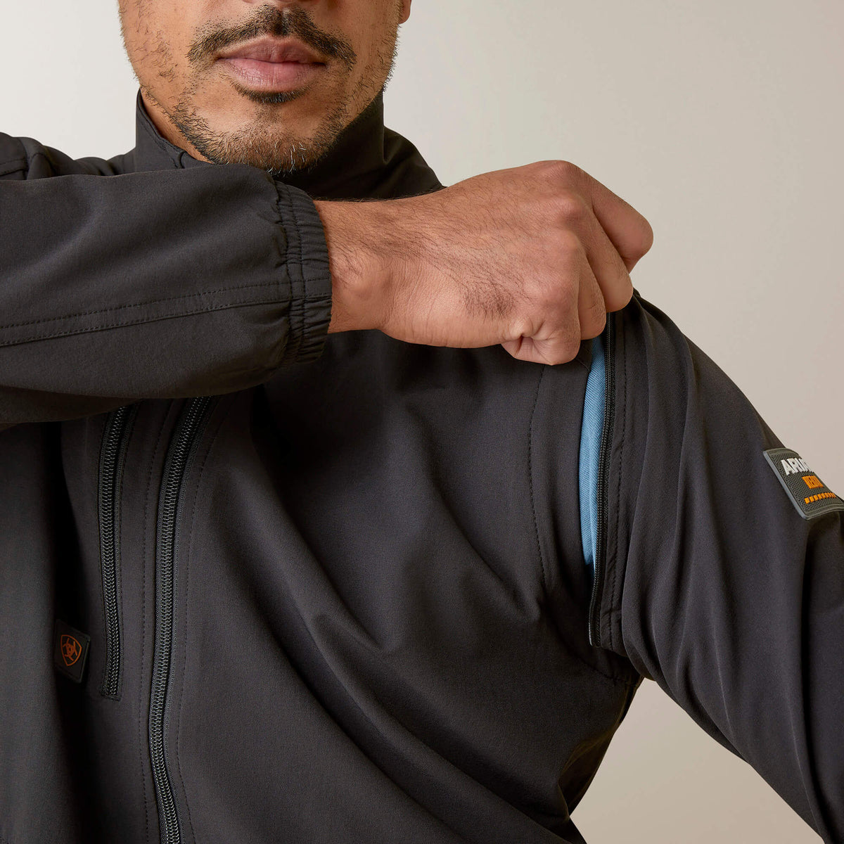 Rebar Weatherproof Convertible Jacket - US 0629
