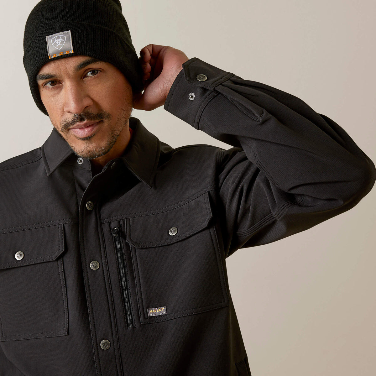 Rebar DuraStretch Utility Softshell Shirt Jacket - US 3547