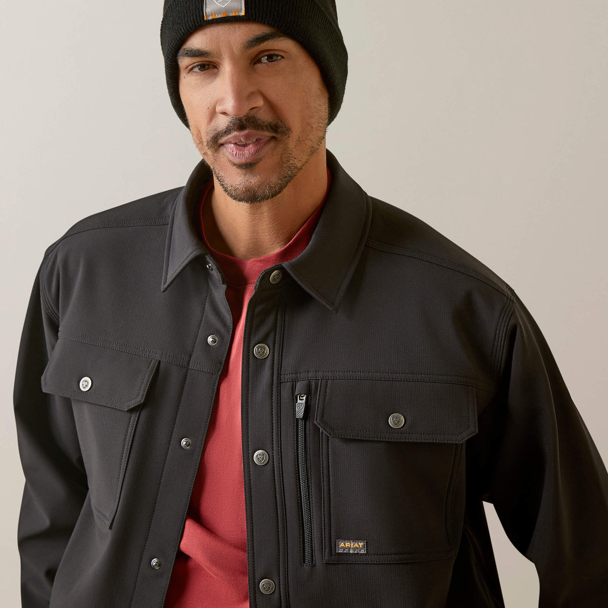 Rebar DuraStretch Utility Softshell Shirt Jacket - US 3547
