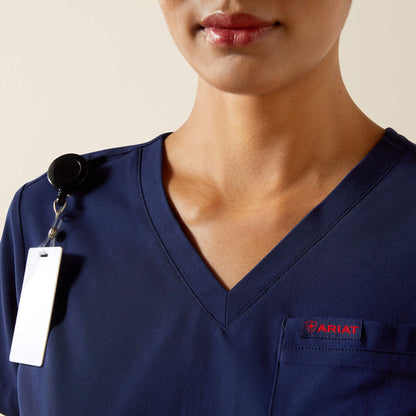 Beth Basic Scrub Top - US 8691