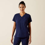 Beth Basic Scrub Top - US 8691