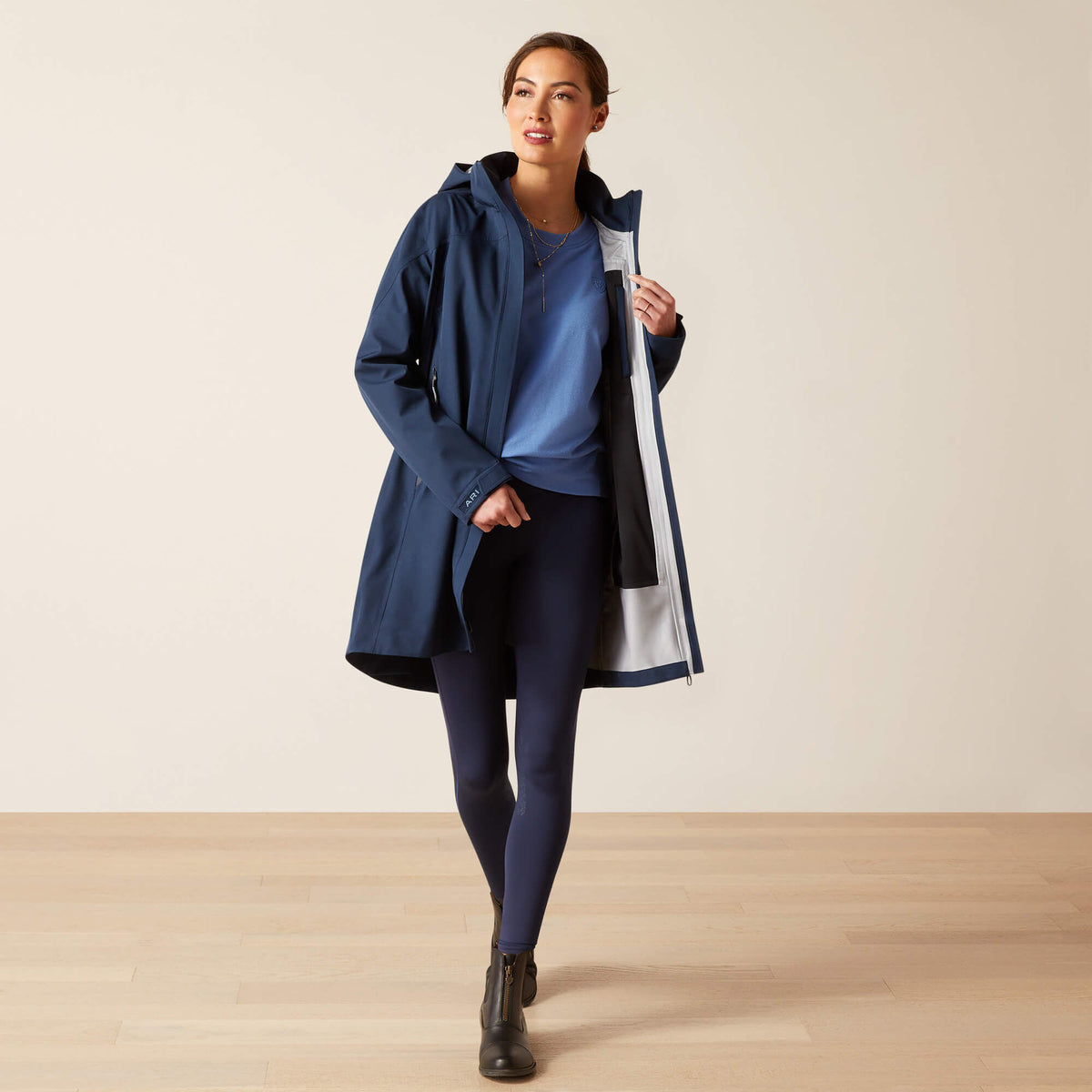 Coastal Long Waterproof Parka - US 1780