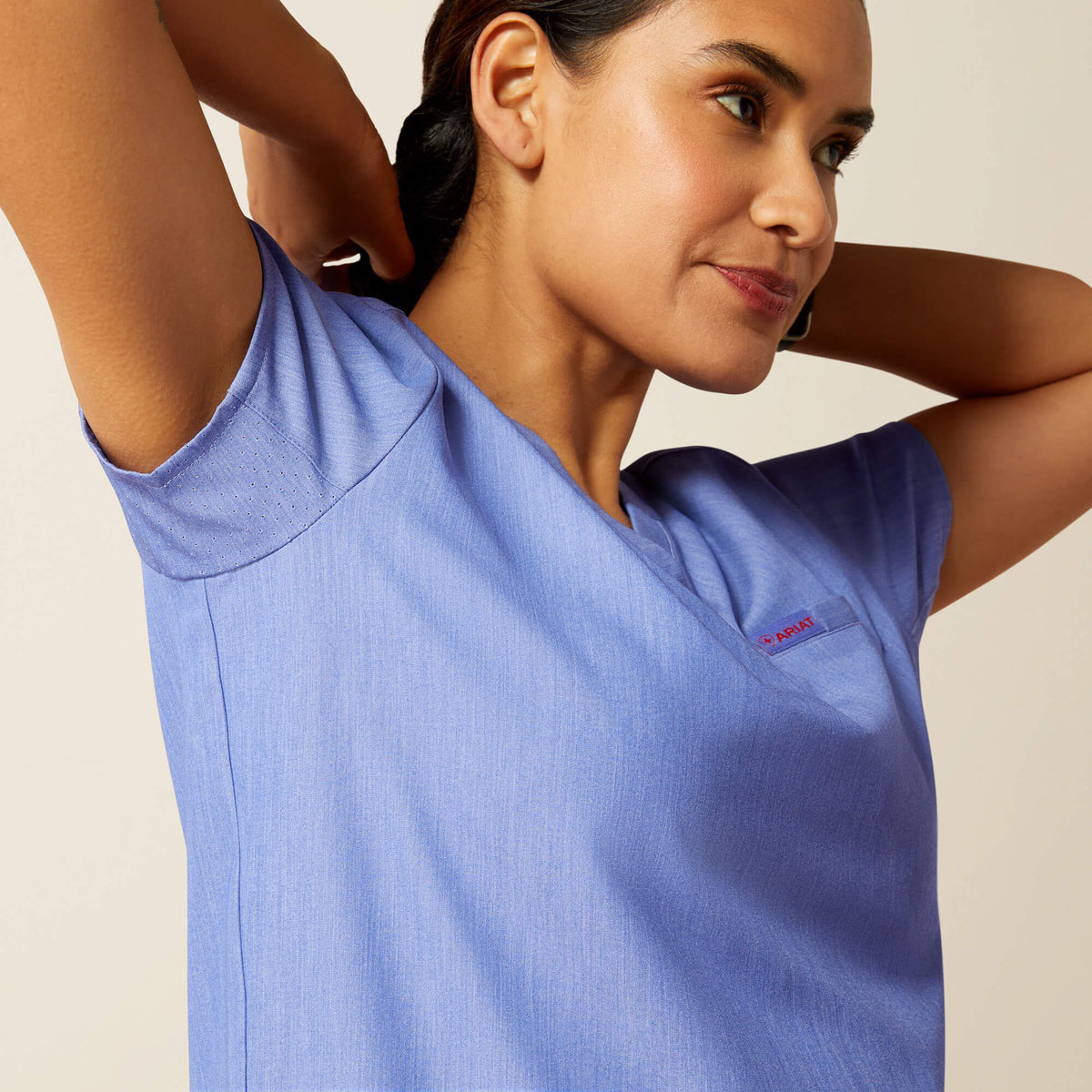 Eliza Fashion Scrub Top - US 4566