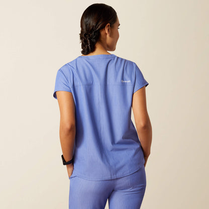 Eliza Fashion Scrub Top - US 4566