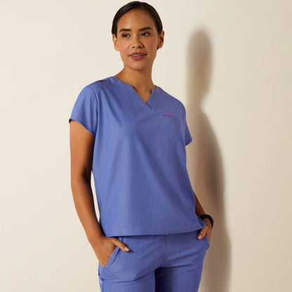 Eliza Fashion Scrub Top - US 4566