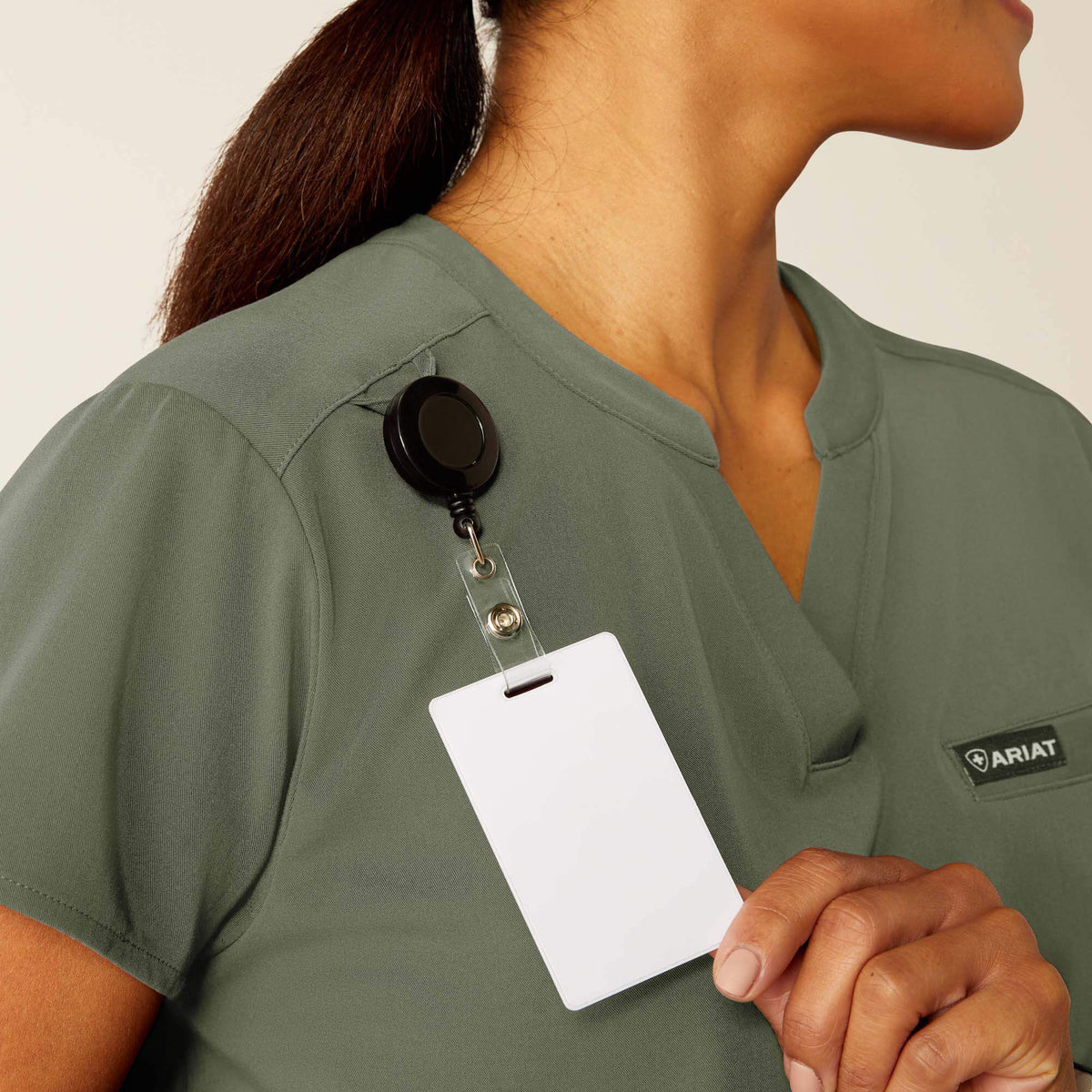 Eliza Fashion Scrub Top - US 2968