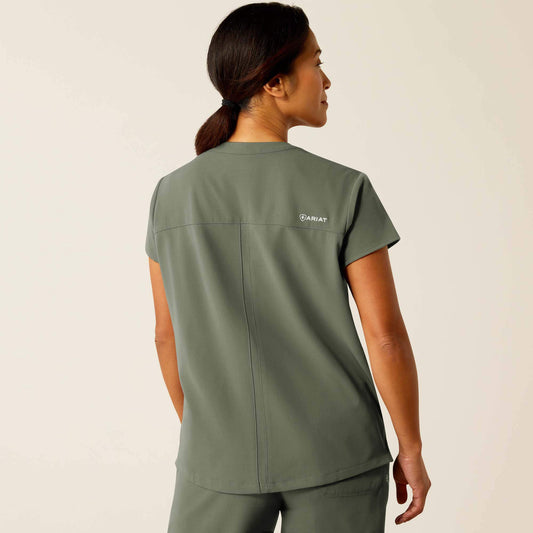 Eliza Fashion Scrub Top - US 2968