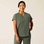 Eliza Fashion Scrub Top - US 2968