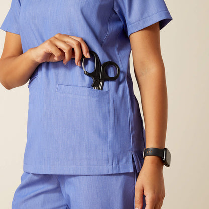 Clara 6 Pocket Scrub Top - US 9800