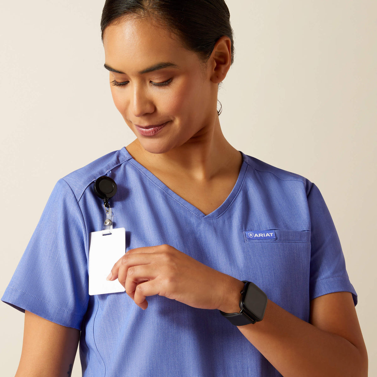 Clara 6 Pocket Scrub Top - US 9800