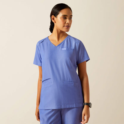 Clara 6 Pocket Scrub Top - US 9800
