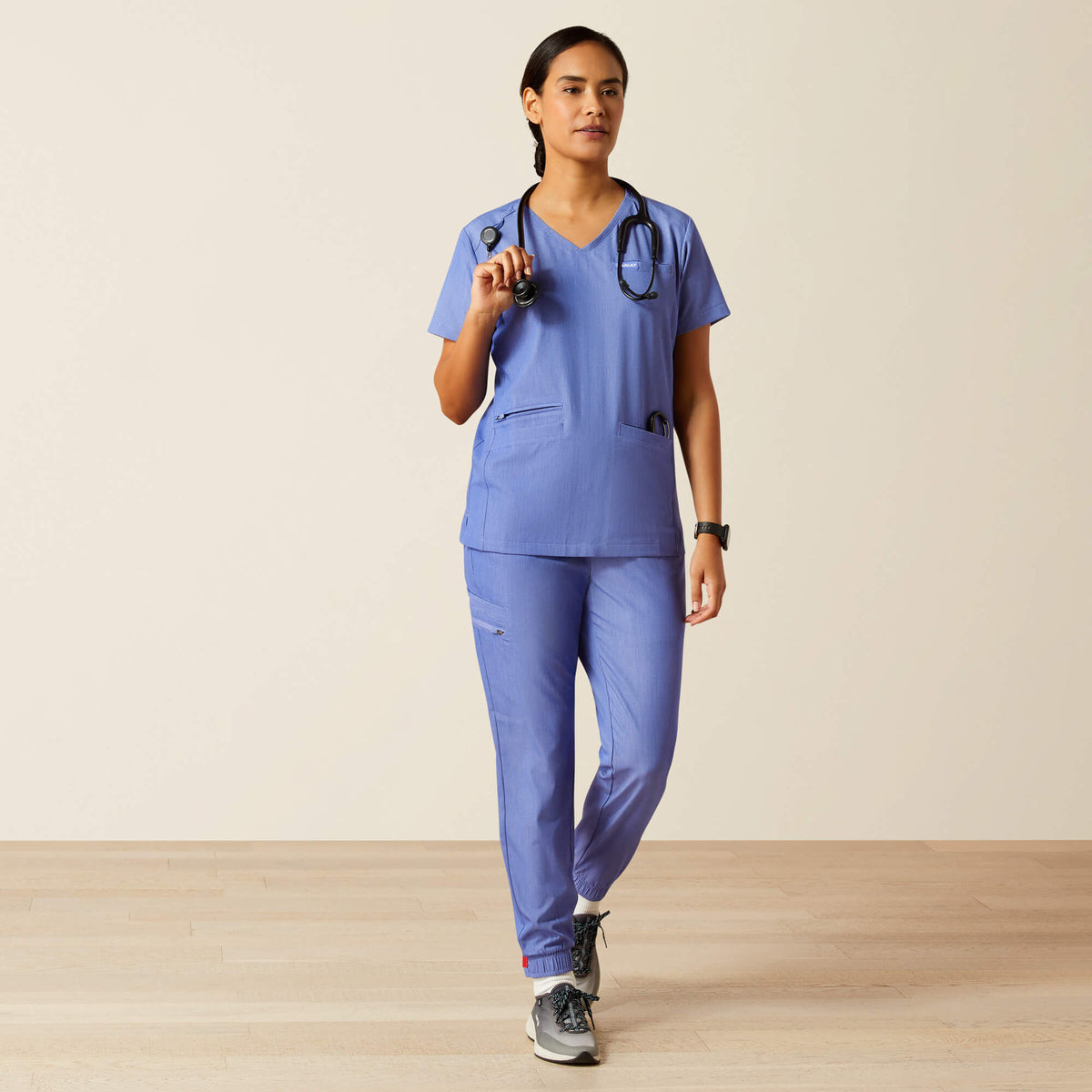 Clara 6 Pocket Scrub Top - US 9800