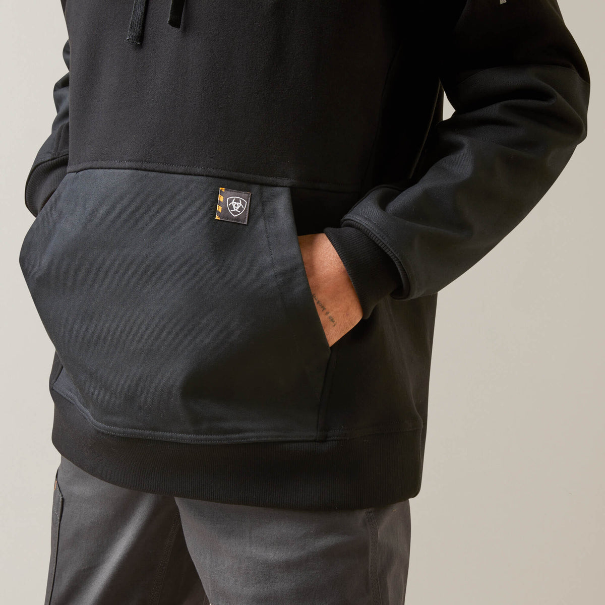Rebar Workman DuraCanvas Hoodie - US 0608