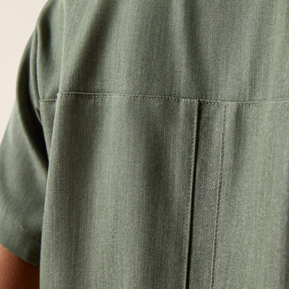 Beth Basic Scrub Top - US 1350