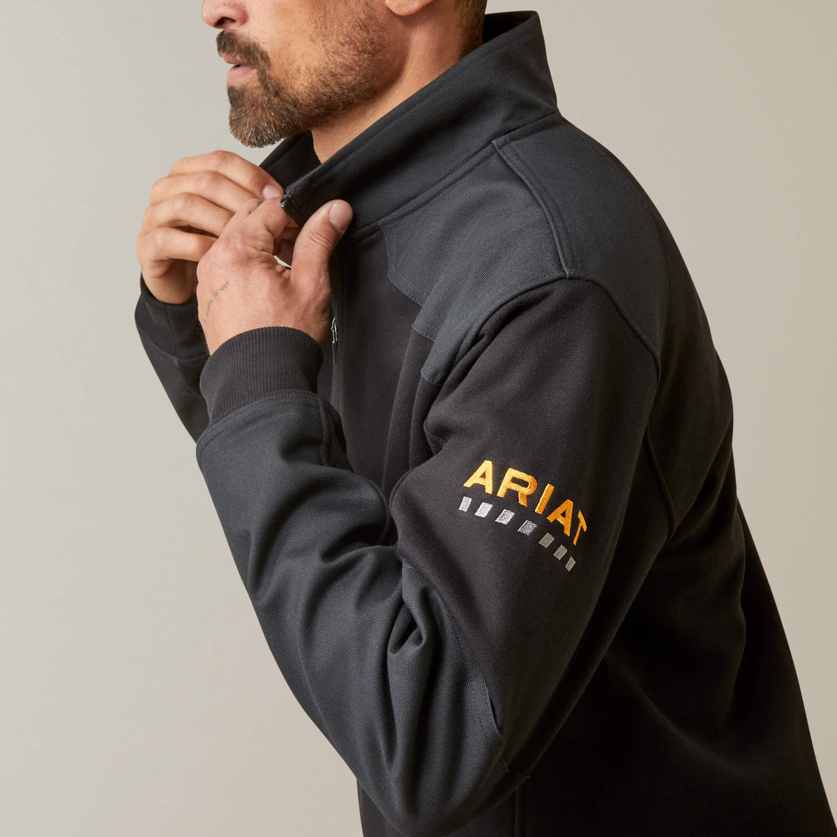 Rebar Workman Duracanvas 1/4 Zip Sweatshirt - US 5118