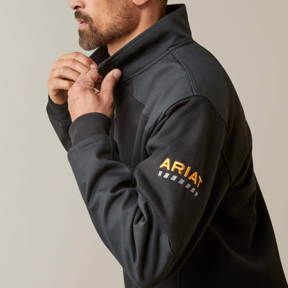 Rebar Workman Duracanvas 1/4 Zip Sweatshirt - US 5118