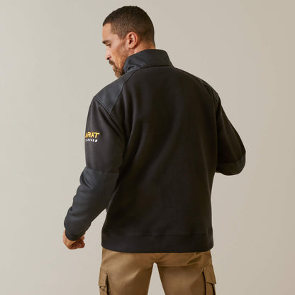 Rebar Workman Duracanvas 1/4 Zip Sweatshirt - US 5118