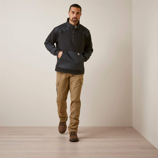 Rebar Workman Duracanvas 1/4 Zip Sweatshirt - US 5118