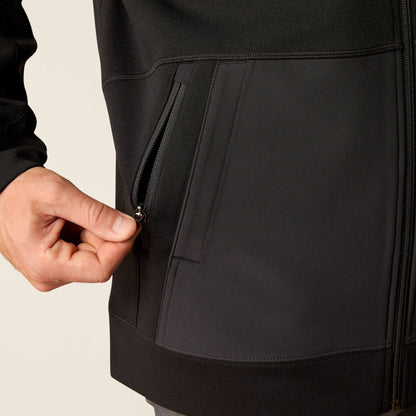 Rebar WorkTek Reinforced Full Zip Hoodie - US 0939