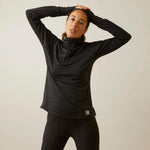Rebar Gridwork 1/4 Zip Baselayer - US 5111