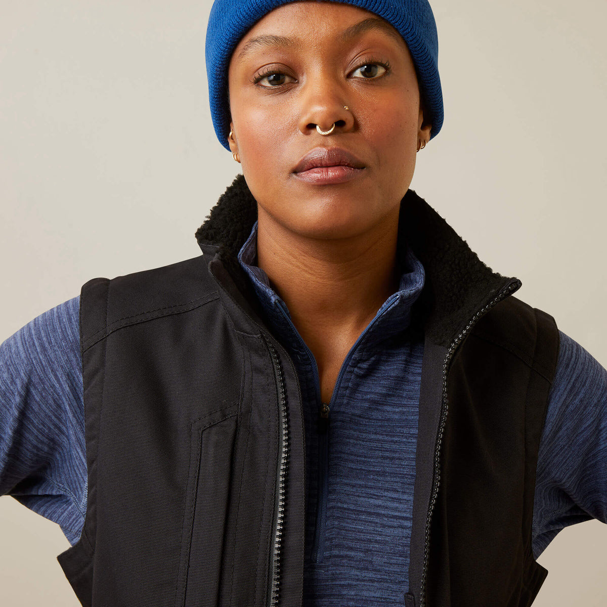 Rebar DuraCanvas Insulated Vest - US 1295