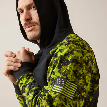 FR DuraStretch Patriot Hoodie - US 1984