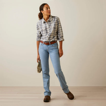 Rebar Flannel DuraStretch Work Shirt - US 5923