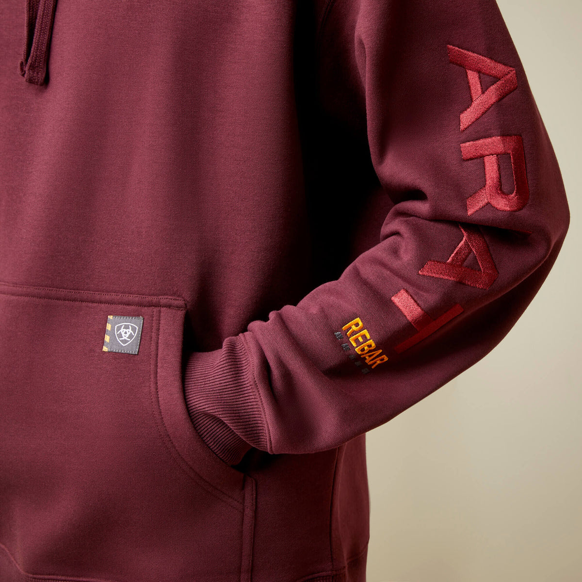 Rebar Workman Graphic Hoodie - US 3897