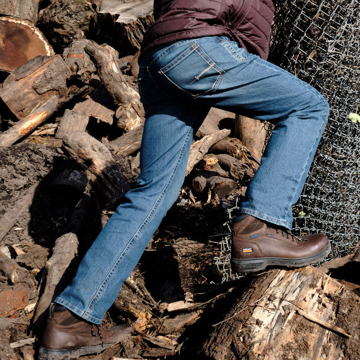 Turbo 6" Waterproof Carbon Toe Work Boot - US 8499