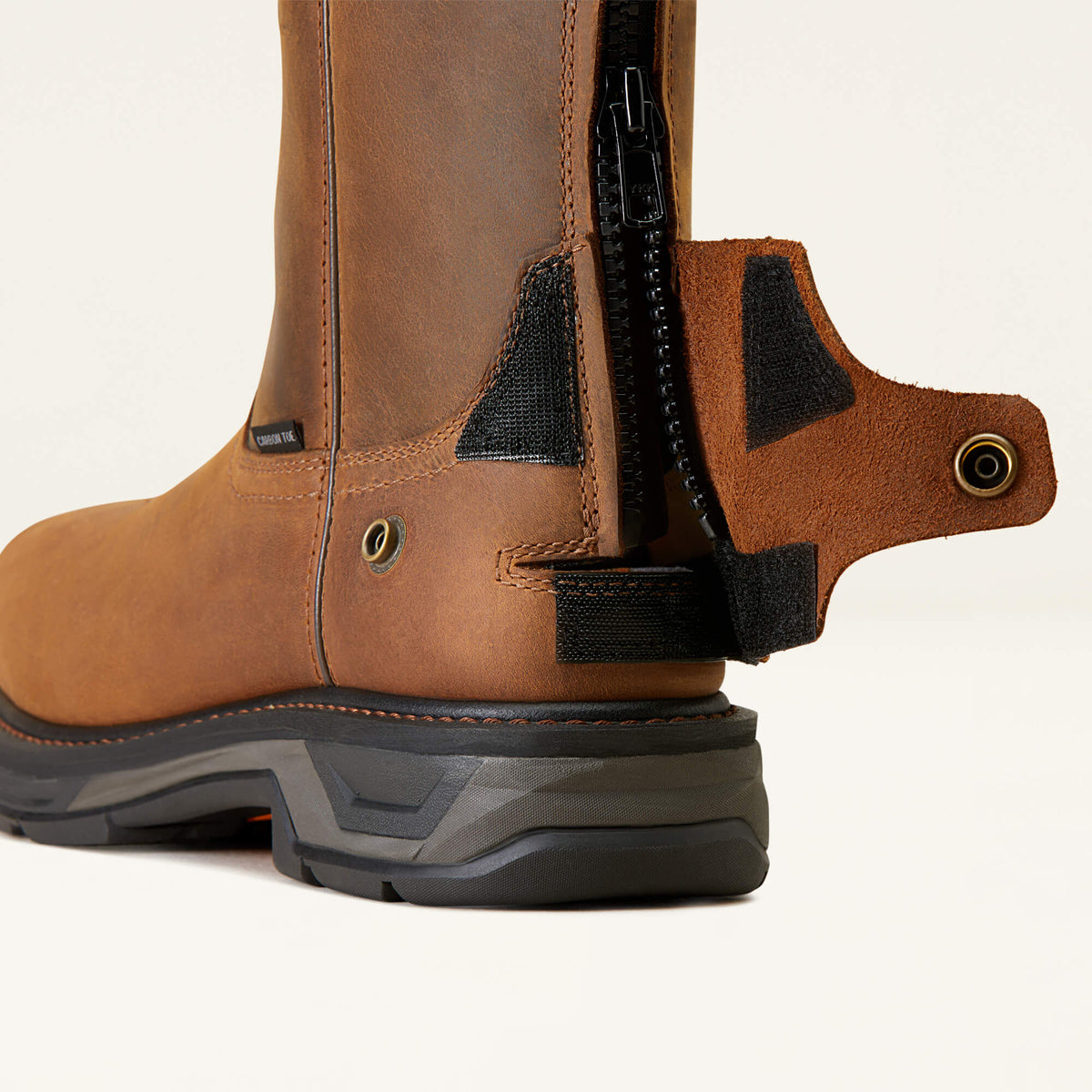 WorkHog XT Patriot EZ Zip Carbon Toe Work Boot - US 0393