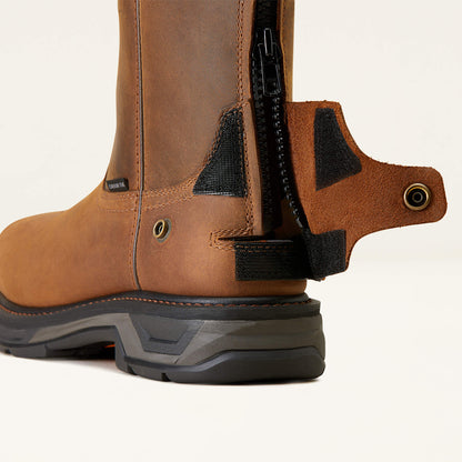 WorkHog XT Patriot EZ Zip Carbon Toe Work Boot - US 0393