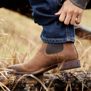 OILY DISTRESSED TAN
