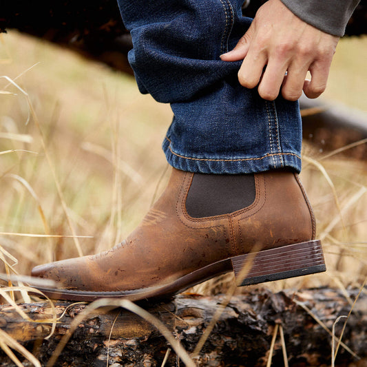 Booker Ultra Square Toe Western Boot - US 3520