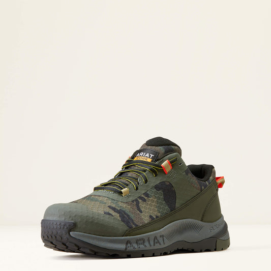 Outpace Shift Composite Toe Work Shoe - US 6036