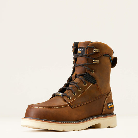 Rebar Lift 8" Waterproof Composite Toe Work Boot - US 4037