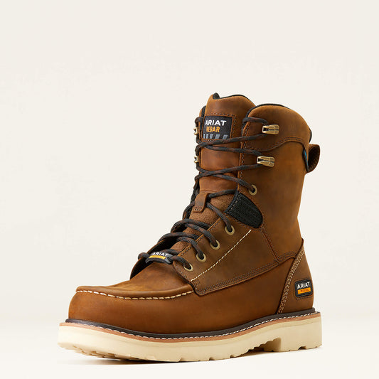 Rebar Lift 8" Waterproof Work Boot - US 5860