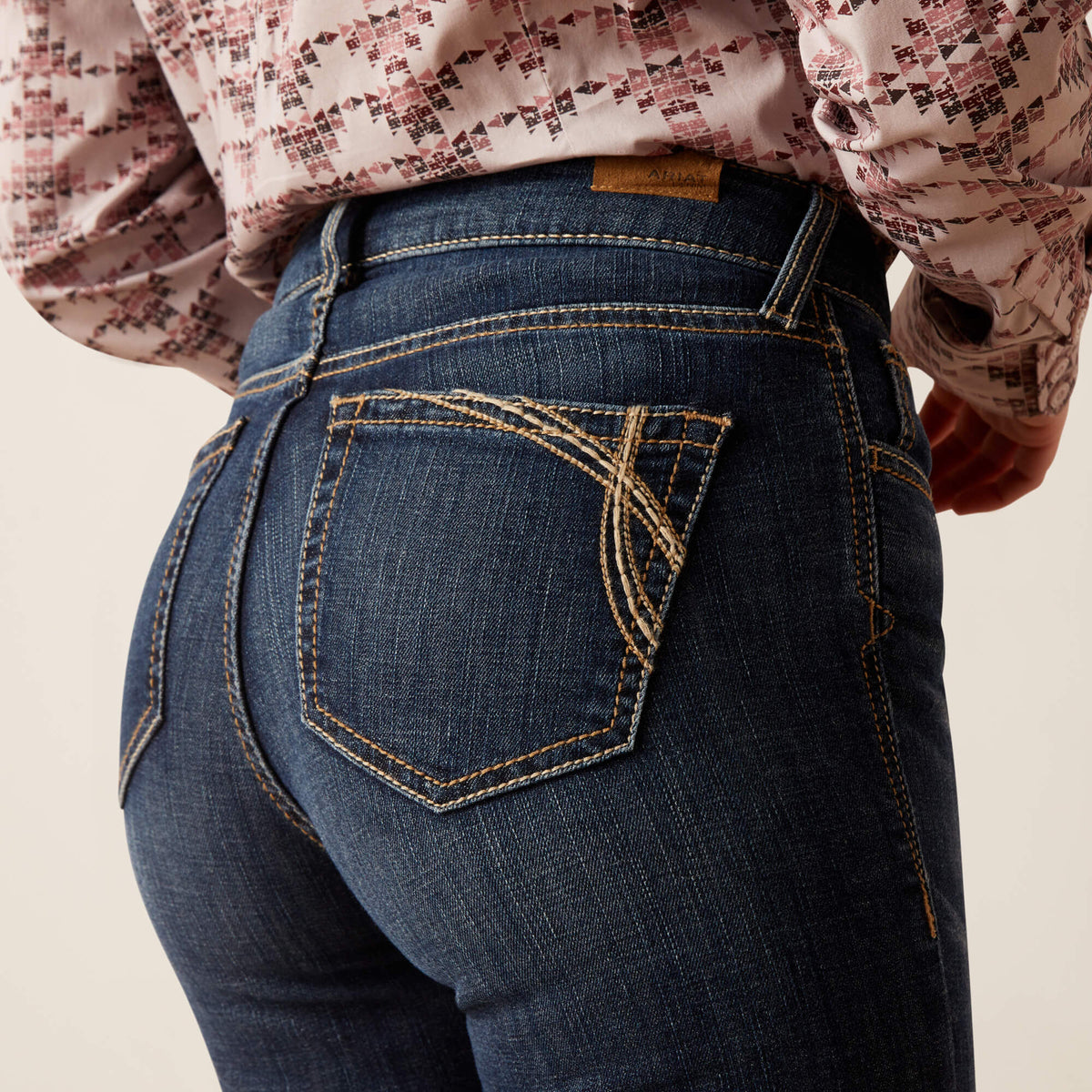 High Rise Naz Slim Trouser Jeans - US 0335