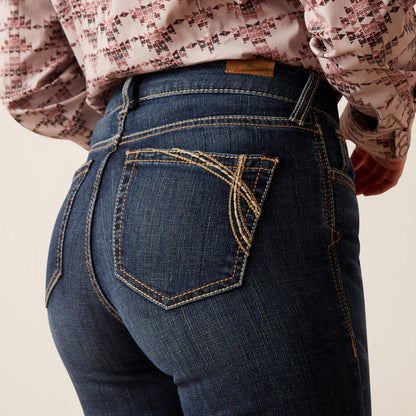 High Rise Naz Slim Trouser Jeans - US 0335