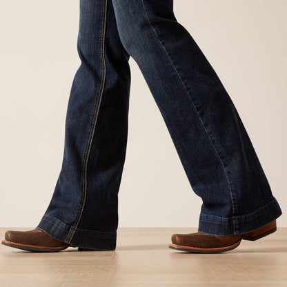 High Rise Naz Slim Trouser Jeans - US 0335