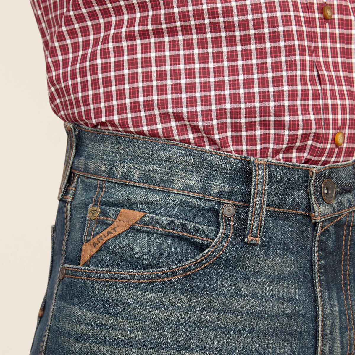 M2 Traditional Relaxed Pro Series Ray Boot Cut Jean - US 7156