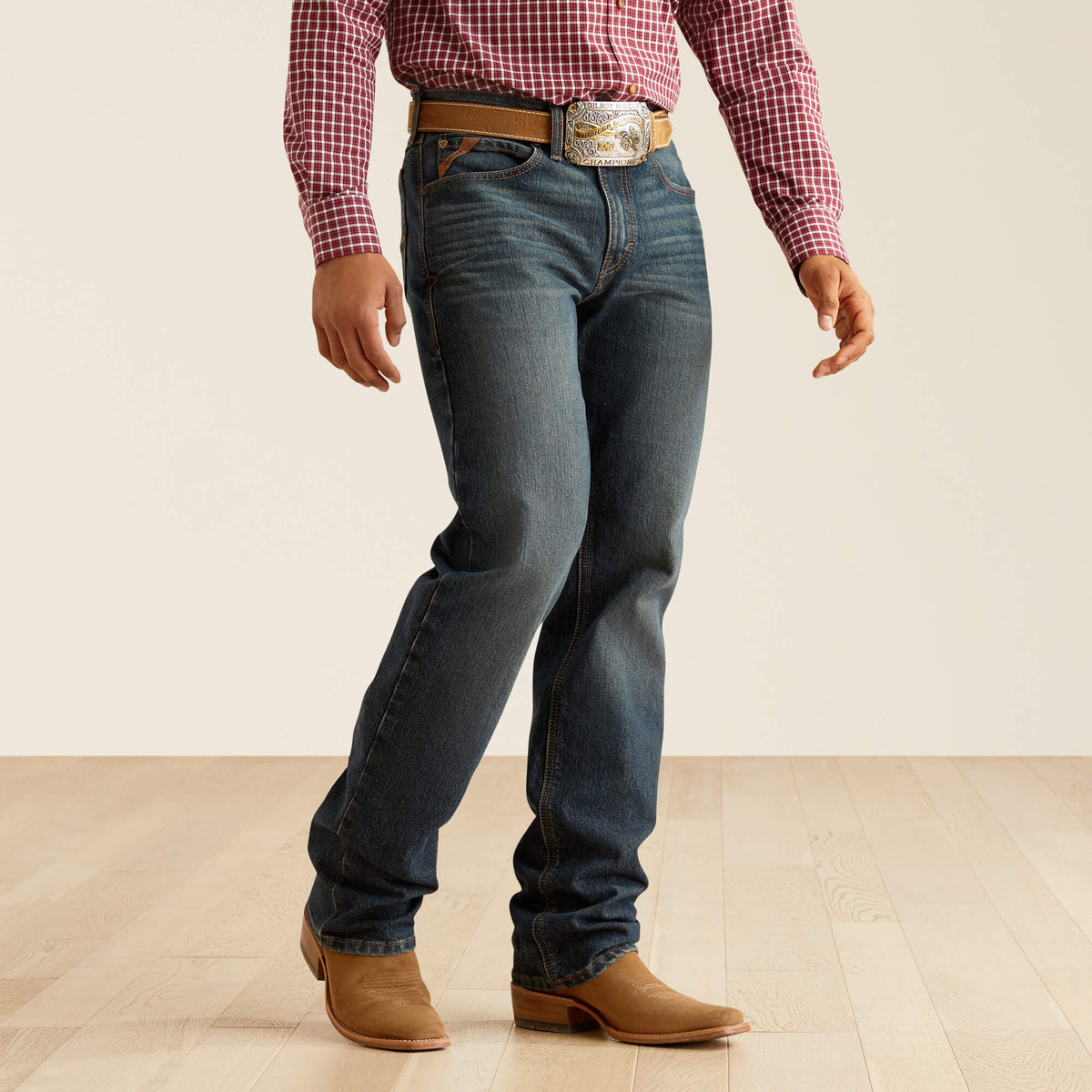 M2 Traditional Relaxed Pro Series Ray Boot Cut Jean - US 7156