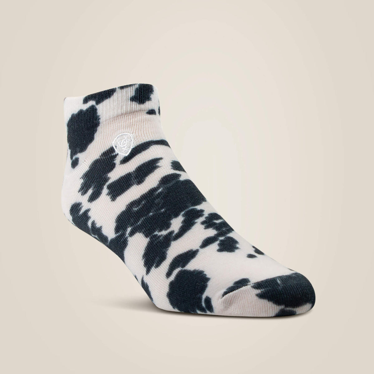 Pony Print Ankle Sock 2 Pair Multi Color Pack - US 0330