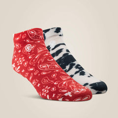 BLACK/RED