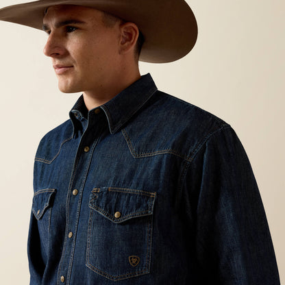 Classic Denim Shirt - US 6039
