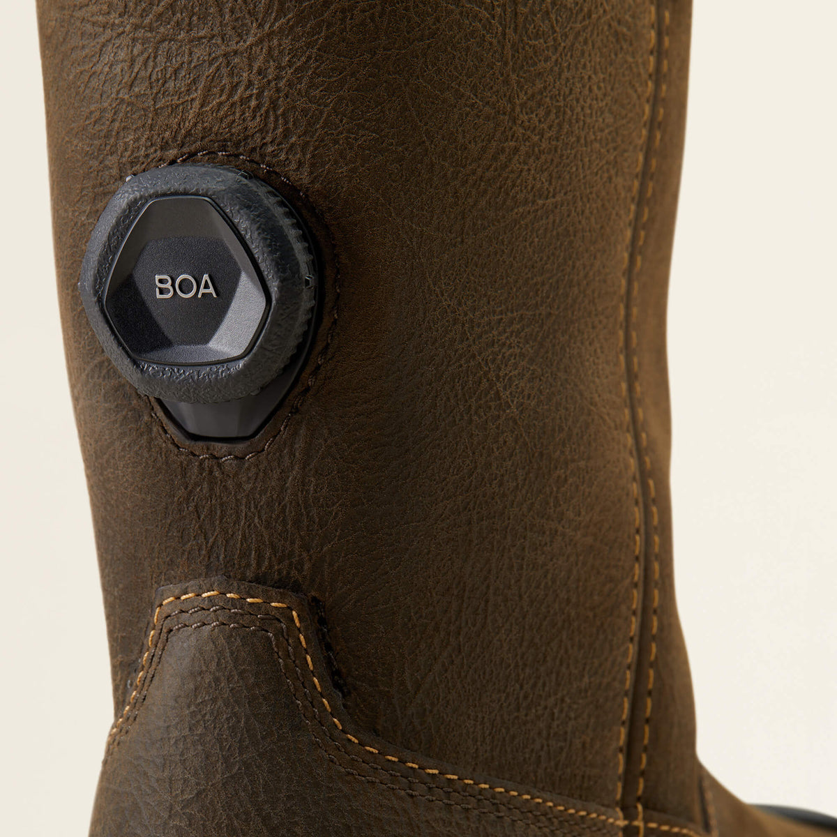 Stump Jumper Pull-On BOA Waterproof Composite Toe Work Boot - US 2579