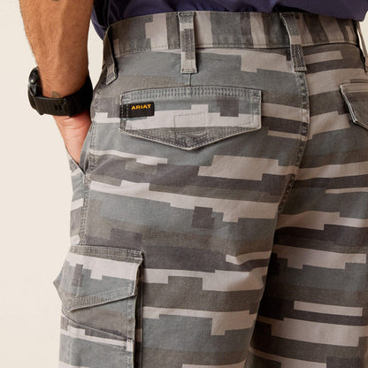 Rebar DuraStretch Made Tough Cargo 11" Short - US 4438