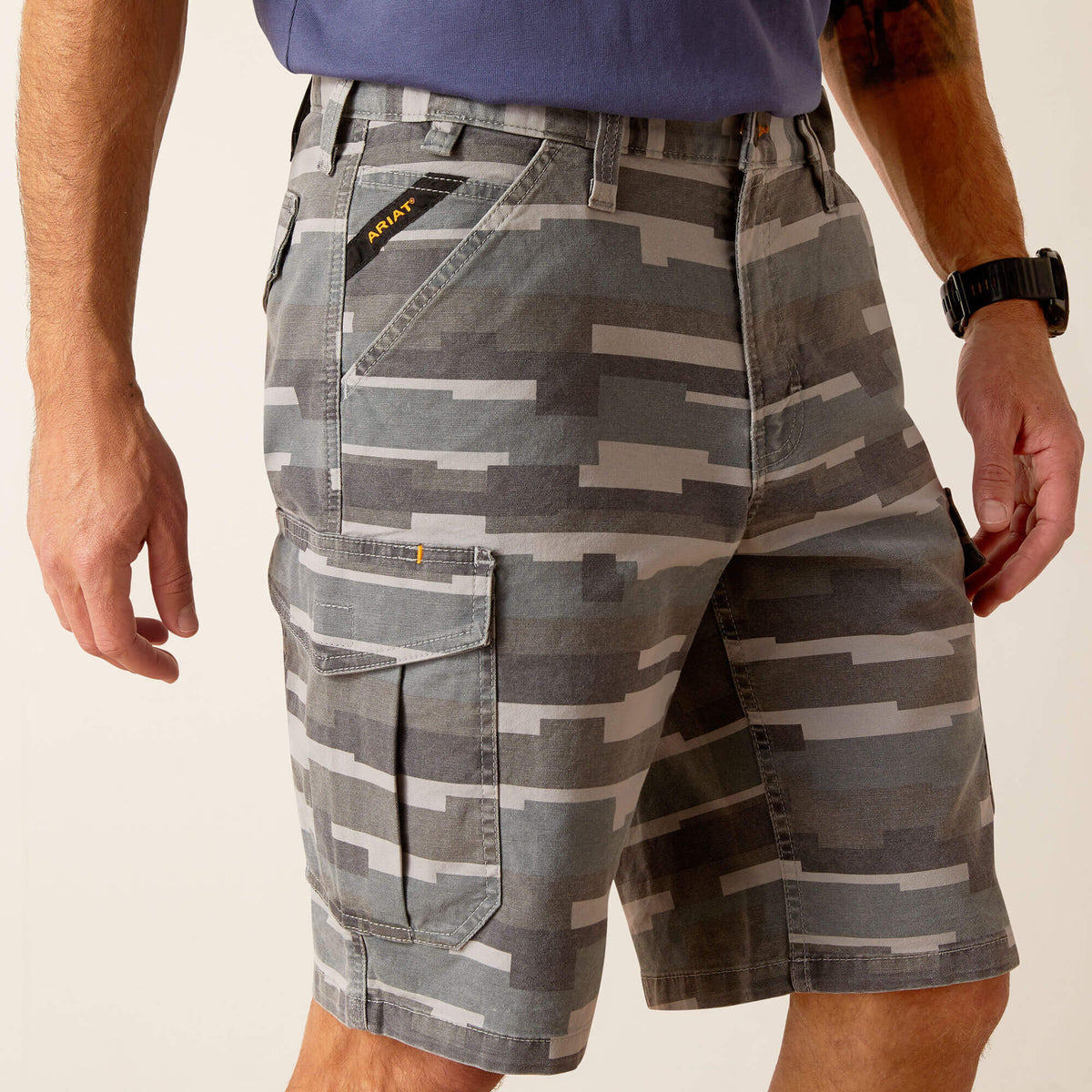 Rebar DuraStretch Made Tough Cargo 11" Short - US 4438