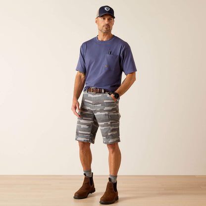 Rebar DuraStretch Made Tough Cargo 11" Short - US 4438